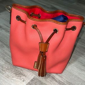 DB Aimee Crossbody- Geranium/ coral